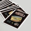 Monterey, California, Portola Cannery Label (52 Playing Cards, Poker Size