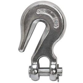 DBM IMPORTS Marine SS316 Clevis Grab Hook Towing Tie Down Shackle Boat 1/2"