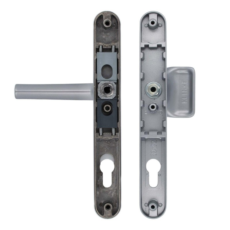 kj-vertrieb Premium Handle Set DHS 92 mm - Plate Width