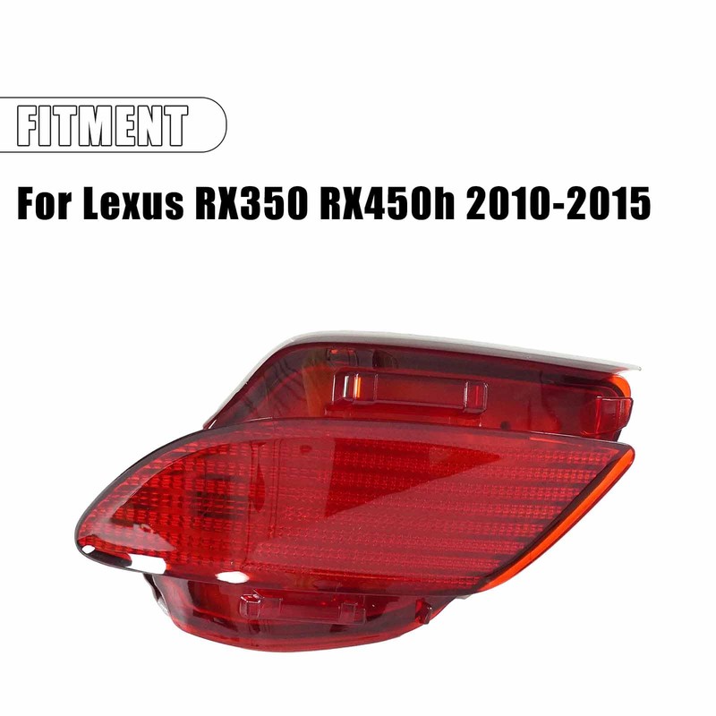 PFRREOR Rear Side Marker Light Assembly for Lexus RX350 RX450h