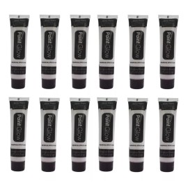 AYS 12 Piezas Pintura Corporal Blanca Paintglow Body Paint