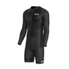 Men's Cycling Skinsuit Gel Padded One Piece Trisuit Bike Top