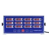 YOOYIST Precision Kitchen Timers for Cooking – 12 Channel Commercial