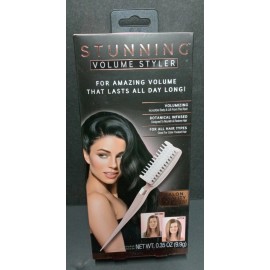 Stunning Volume Styler Volumizing Hair Brush  Salon Quality Results- New