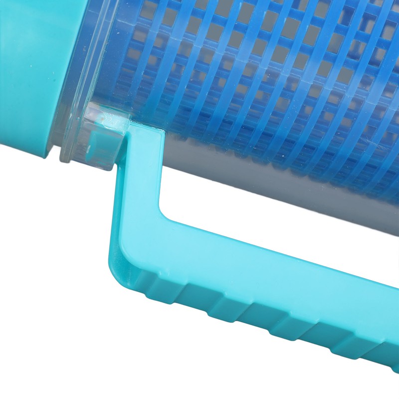 Inline Pool Leaf Canister Plastic Pool Cleaner Leaf Catcher Trap