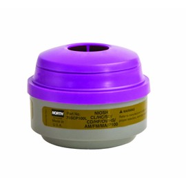 Honeywell MC/P100 Cartridge/Filter Replacement Kit for Honeywell Convenience Pack Respirators, 2-Pack (RWS-54041)