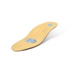 Foot Morning Gel-Deluxe - Orthopaedic Leather Shoe Insoles - Vegetable