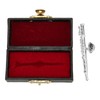 Miniature Flute Brooch High Simulation Exquisite Miniature Flute Model Musical