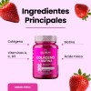 Solanum Belabear Colágeno Biotina Vit Acido Folico Gomitas Sabor Fresa