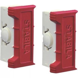 STABILA REPLACEMENT END CAPS FOR STABILA LEVEL - PACK OF 2