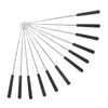 ULTECHNOVO 12pcs Telescoping Extending Forks for Barbecues Handles for Comfortable