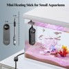 boxtech Small Fish Tank Heater - Mini Aquarium Heater, 50w