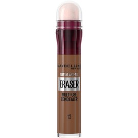 Maybelline Instant Anti Age Eraser Eye Concealer, Dark Circles and Blemish Concealer, Ultra Blendable Formula, 13 Cocoa