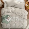 Bedsure Duvet Cover Queen Size with Fitted Sheet - Soft