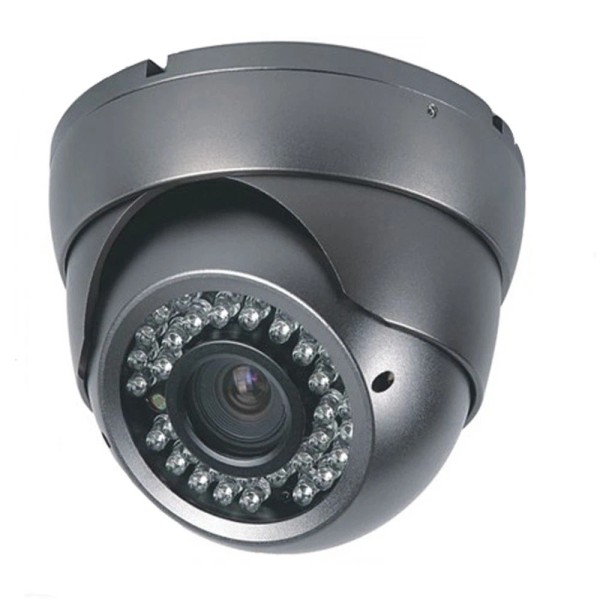 Amview HD 1800TVL 2.8-12mm Zoom Lens Color Vandal Proof Dome