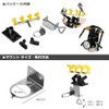 Cure T20A Airbrush Stand, Airbrush Holder, Airbrush Hanger, 6 Hangers,