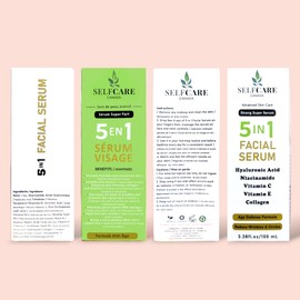 SELFCARE Canada - 5IN1 Hyaluronic Acid Facial Serum (100ml)
