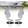 Prefer Warehouse Pair(2) Chrome Polished Outside Exterior Rearview Door Mirrors