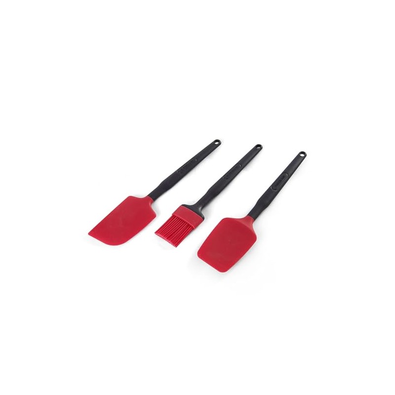Farberware Classic Mini Baking Set, 3-Piece Silicone Kitchen Utensils –