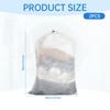 Large Laundry Bag for Washing Machine, Pack of 2 Laundry