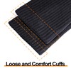 YUEDGE Men's Socks, Sports, Thick, Work, Golf, Training, Crew Length,
