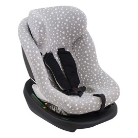 JYOKO Kids Cover Compatible with Besafe iZi Modular X1 i-Size (White Star)