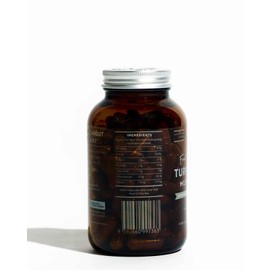 Full Spectrum Turkey Tail Mushroom | 2000mg dosage | Grown in Australia + Mycelium | 120 count | Trametes Versicolor by Forest Super Foods