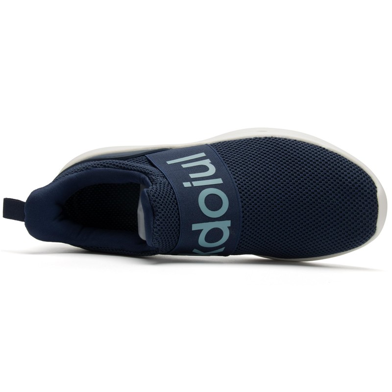 SKDOIUL - Tenis para mujer, Azul marino, 11