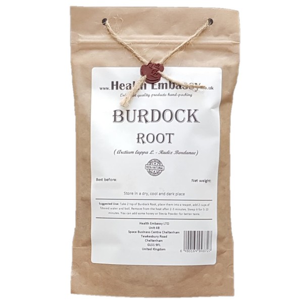 Large Burdock Root - Arctium Lappa L - Burdock Root