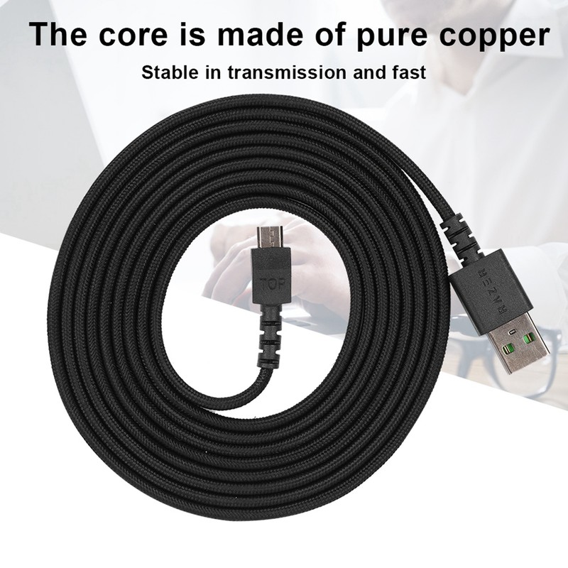 For Razer / Super Mamba Mouse Line Pure Copper Core