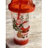 Christmas Santa Light Up Reusable Cup with Lid and Straw-18oz