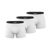 BOSS, 3-Pack Logo Icon Boxer Brief, powder white, M