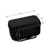 Speaker Case Bluetooth Speaker Protective Storage Bag with Mesh Pocket