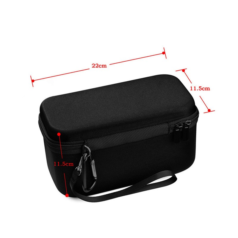 Speaker Case Bluetooth Speaker Protective Storage Bag with Mesh Pocket