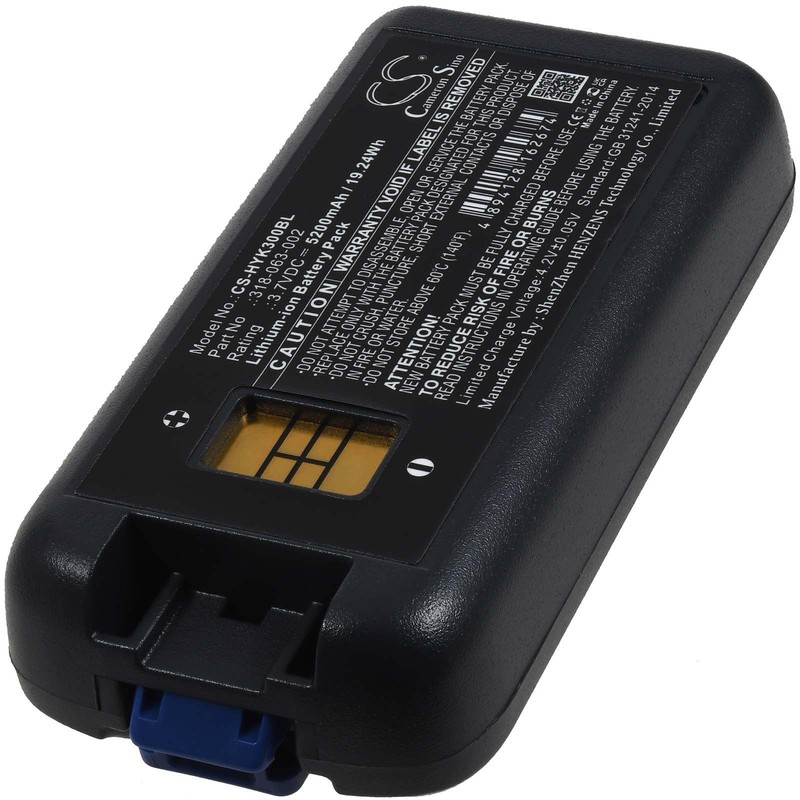 RAkku für Honeywell CK3X CK3XR Barcode-Scanner, 3,7V, Li-Ion