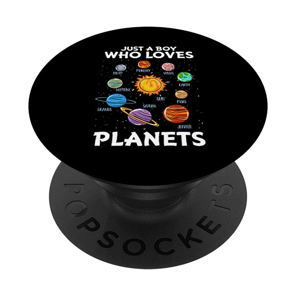 Just A Boy Who Loves Planets Science Space Boys STEM
