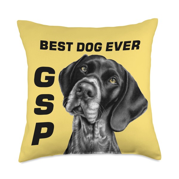 German Short Haired Pointer GSP Dog Mom Dad Best Dog