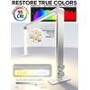 STOLAS Nail Tech Lamp for Desk, 4000K-6000K Dimmable LED Manicure