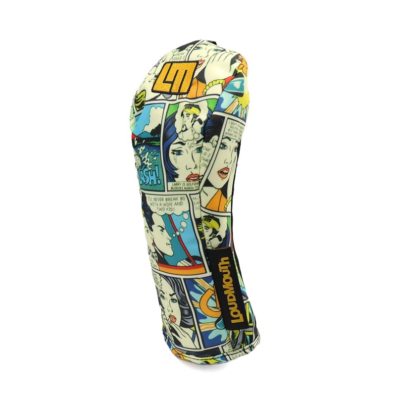 Loudmouth Headcover for Fairway Wood LM-HC0020/FW (088 Shank!)