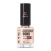 Rimmel Wonder'bond Care+Color Nagellack 004 What to Wear, regeneriert die
