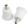 (3pcs) YiLighting - E12 Candelabra Screw to E26/E27 Standard Medium