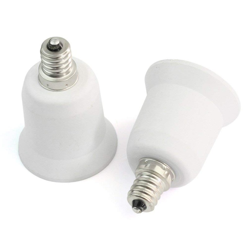 (3pcs) YiLighting - E12 Candelabra Screw to E26/E27 Standard Medium