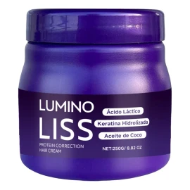 Lumino Liss Crema Capilar Fortalece Y Nutre 250g