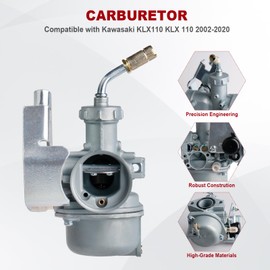 KLX110 Carburetor For Kawasaki KLX110 KLX 110 2002-2020 15003-1694