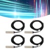 BERM 4 Set Inductive Proximity Switch Sensor Detector NPN NO