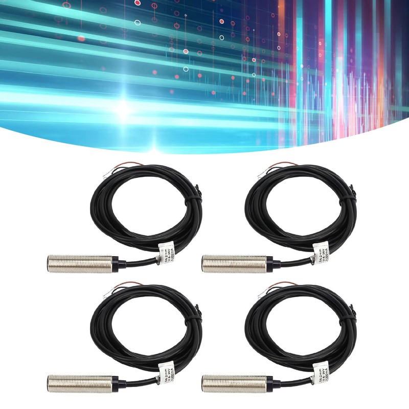 BERM 4 Set Inductive Proximity Switch Sensor Detector NPN NO