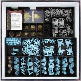 Feldherr Organiser Compatible with Clash of Cultures: Monumental Edition - Board Game Box