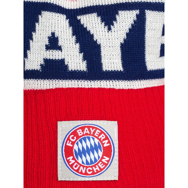 FC Bayern München Street Children's Knitted Hat Multi-Coloured, multicoloured
