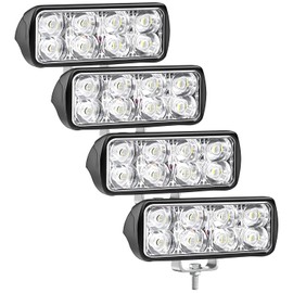 antom LED Work Light 4 x 24 W 12 V 24 V IP68 Waterproof for Excavator Tractors Tractor ATV Truck Offroad