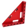Right Angle Clamp Positioning Square 45° 90° Aluminium Alloy Clear